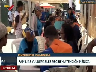 Carabobo | Más de 300 ciudadanos fueron beneficiados con jornada de atención médica