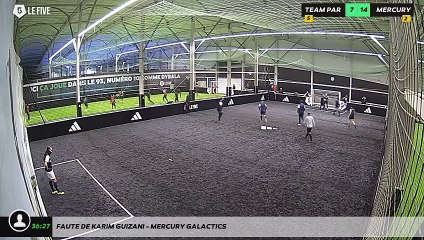 Faute de Karim Guizani - MERCURY GALACTICS