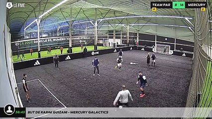 But de Karim Guizani - MERCURY GALACTICS