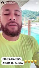 Critiqué sur son poids, Neymar répond et s'emporte