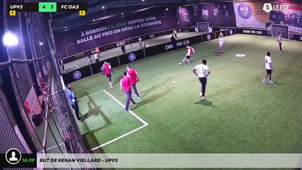 But de Kenan Viellard - UP93