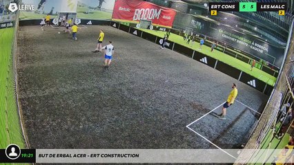 But de Erbal ACER - ERT Construction