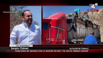 Incluso sin Guadalajara y El Salto, la planta de transferencia de basura va: Sergio Chávez
