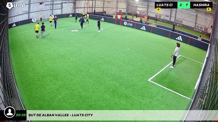 But de Alban Vallee - Luats City