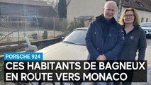 Ces habitants de Bagneux en route vers Monaco avec leur Porsche 924