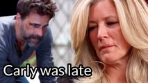 General Hospital Shocking Spoilers Carly is late, Drew acts dangerously before Jason returns