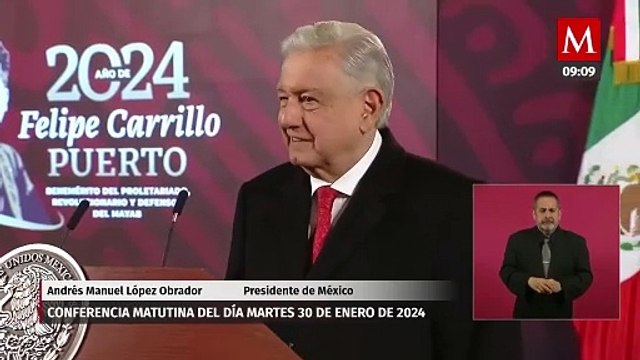 AMLO opina sobre golpiza que le dieron a un hombre agentes de Sandra Cuevas