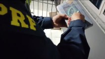Homem é preso pela PRF com 42 quilos de cocaína em SC