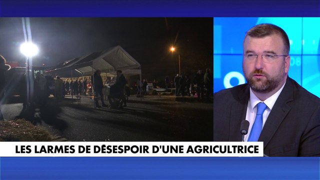 Grégoire de Fournas : «Cette mobilisation, c’est la dernière mobilisation de grande ampleur du monde agricole avant la fin»
