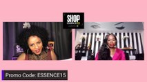 WATCH: Shop Essence Live - Check Out Dejha B a Black Owned Coloring Brand