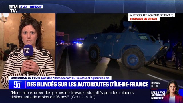 Sandrine Le Feur (Renaissance): J'ai confiance en le président de la République et le Premier ministre pour mener le combat à Bruxelles et répondre aux attentes des agriculteurs