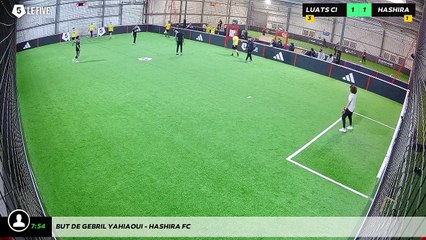 But de Gebril Yahiaoui - Hashira FC