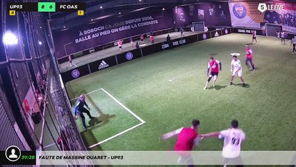 Faute de Massine Ouaret - UP93