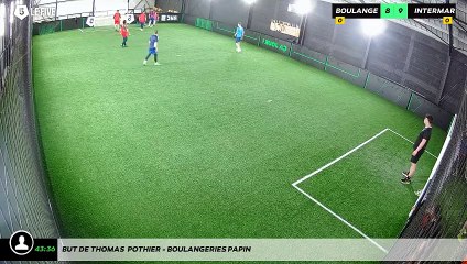 But de Thomas  POTHIER - BOULANGERIES PAPIN