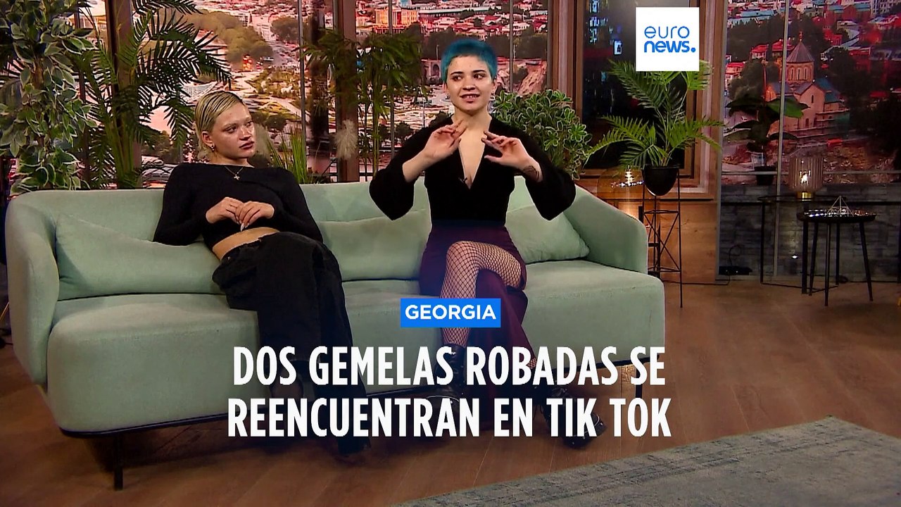Dos gemelas robadas en Georgia se encuentran en TikTok 19 años después