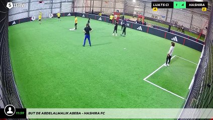 But de ABDELALMALIK ABEBA - Hashira FC