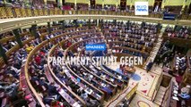 Spanisches Parlament stimmt gegen umstrittenes Amnestiegesetz
