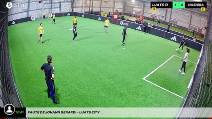 Faute de johann gerardi - Luats City