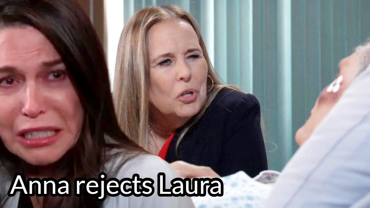 GH Shocking Spoilers Anna learns the truth, rejects Laura so as not to become a police officer