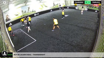 But de Julien Vidal - THURSDEIGHT