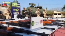 En La Guajira fue hallado un depósito ilegal con 16 fusiles AK 47 del Clan del Golfo