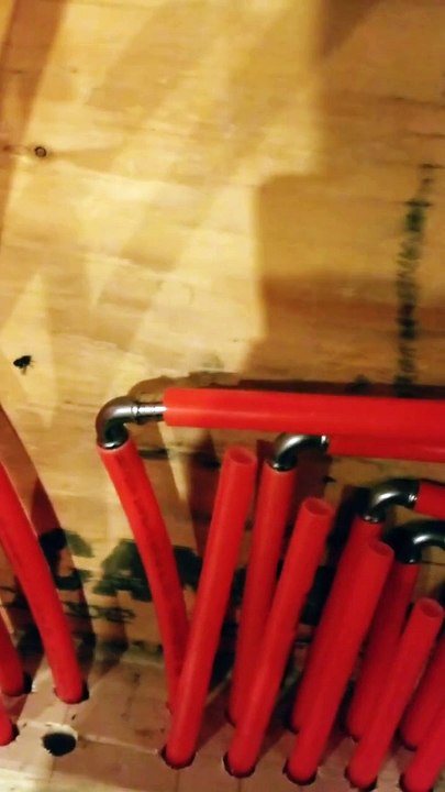 Too Tight for Your Pipe? Just Jam It In #diy #plumbing #radiantheating #hvac #construction