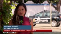 Suspeito de agredir esposa na Paraíba é preso no Curado