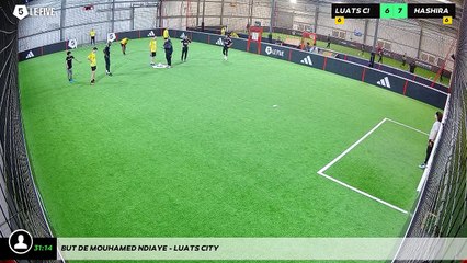 But de Mouhamed NDIAYE - Luats City