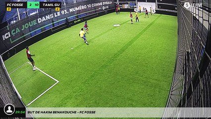 But de Hakim benakouche - FC FOSSE