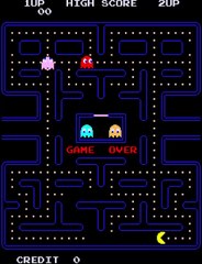 Pac-Man online multiplayer - arcade
