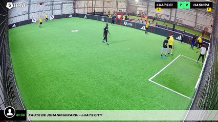 Faute de johann gerardi - Luats City