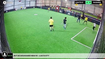 But de Mouhamed NDIAYE - Luats City