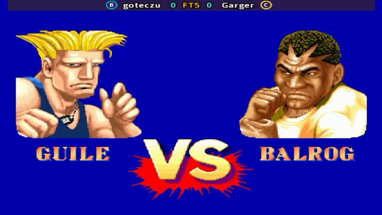 goteczu vs Garger - Street Fighter II'_ Hyper Fighting -  FT5