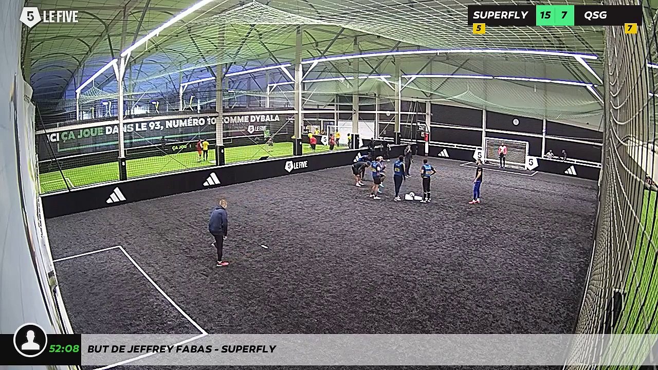 But de Jeffrey Fabas - SUPERFLY