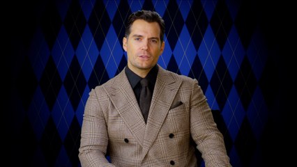 Argylle Henry Cavill Interview