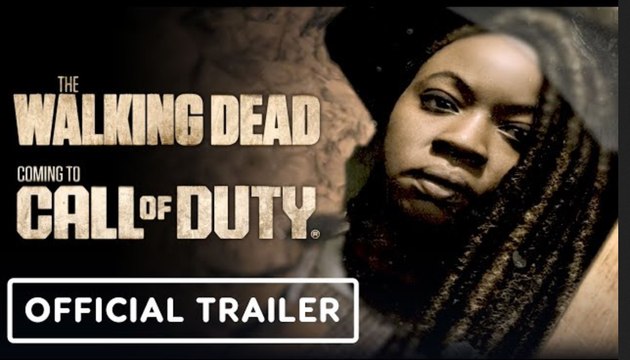 Call of Duty: Warzone & Modern Warfare 3 | 'The Walking Dead' Opening Title Recreation Trailer
