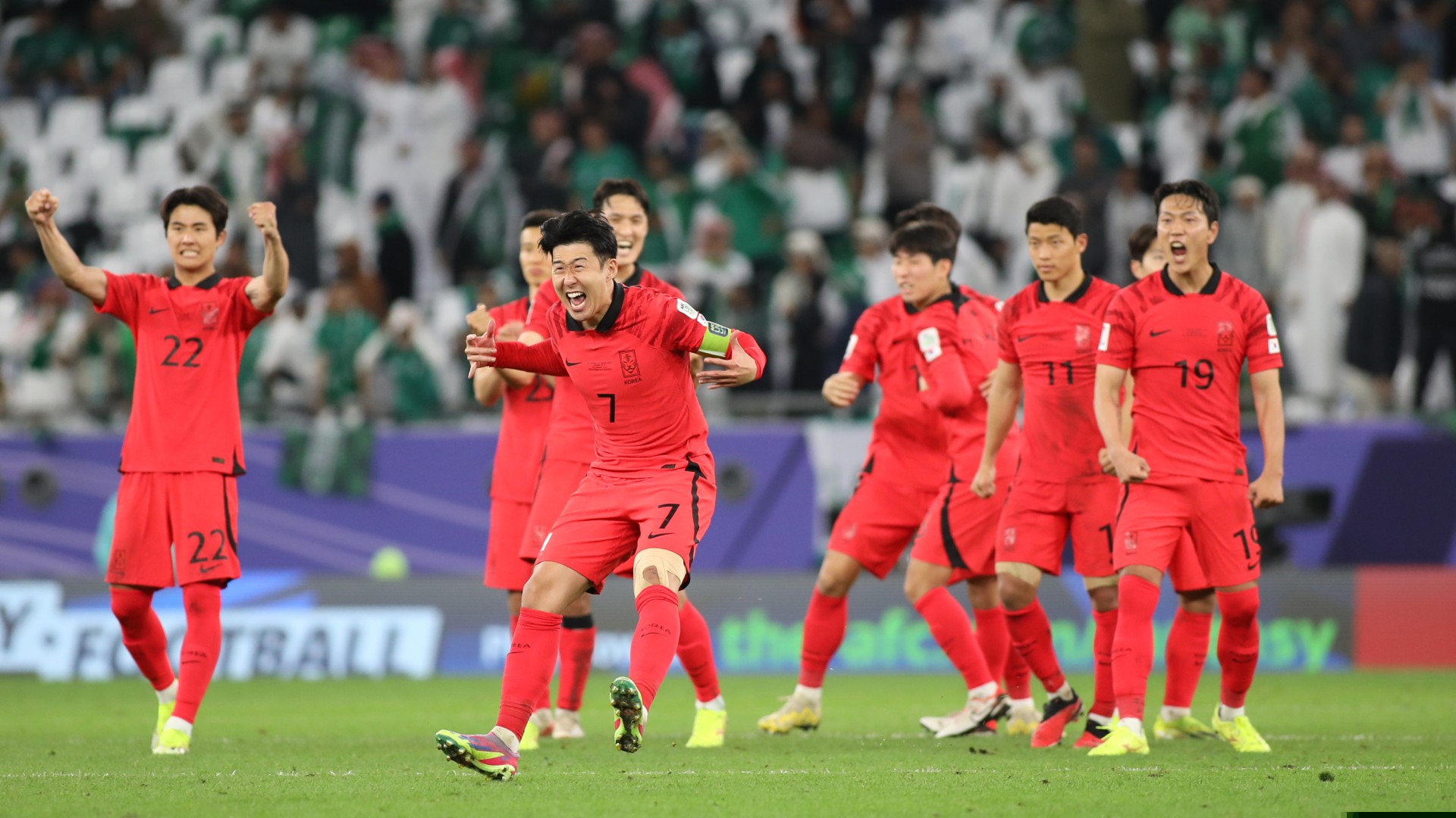South Korea complete iconic comeback to book date with Socceroos