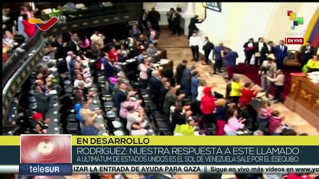 Jorge Rodríguez: “Que sea el pueblo el que decida cuando son las elecciones presidenciales”