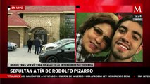 Sepultan a la tía del futbolista Rodolfo Pizarro tras ser asesinada en Tampico