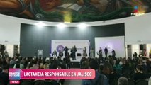 Jalisco crea un distintivo para promover la lactancia en el trabajo