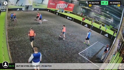 But de Cyril Shalaby - FC BATCH