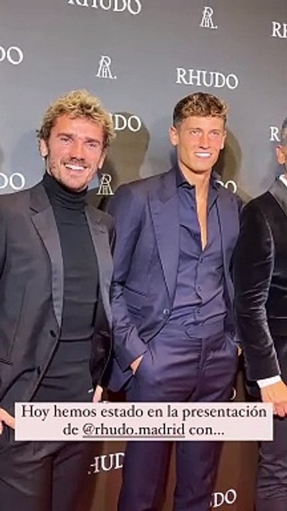 Avec 4 associés, Antoine Griezmann vient d'ouvrir un restaurant à Madrid