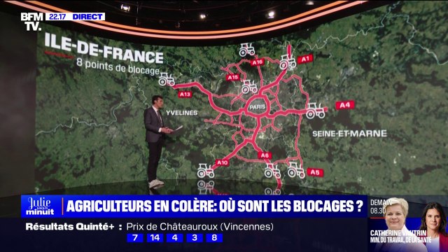 Mobilisation des agriculteurs: où sont les blocages?