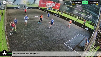 But de Darko ILIC - FC Dimmat