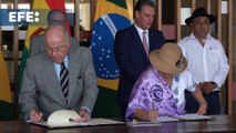 Brasil y Bolivia anuncian nuevos acuerdos de integración y transición energética