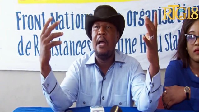 Rosemond Jean anonse yon jounen manifestasyon pou prepare rantre Guy Philippe nan kapital la.