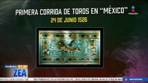 ¿Cómo llegaron las corridas de toros a México?