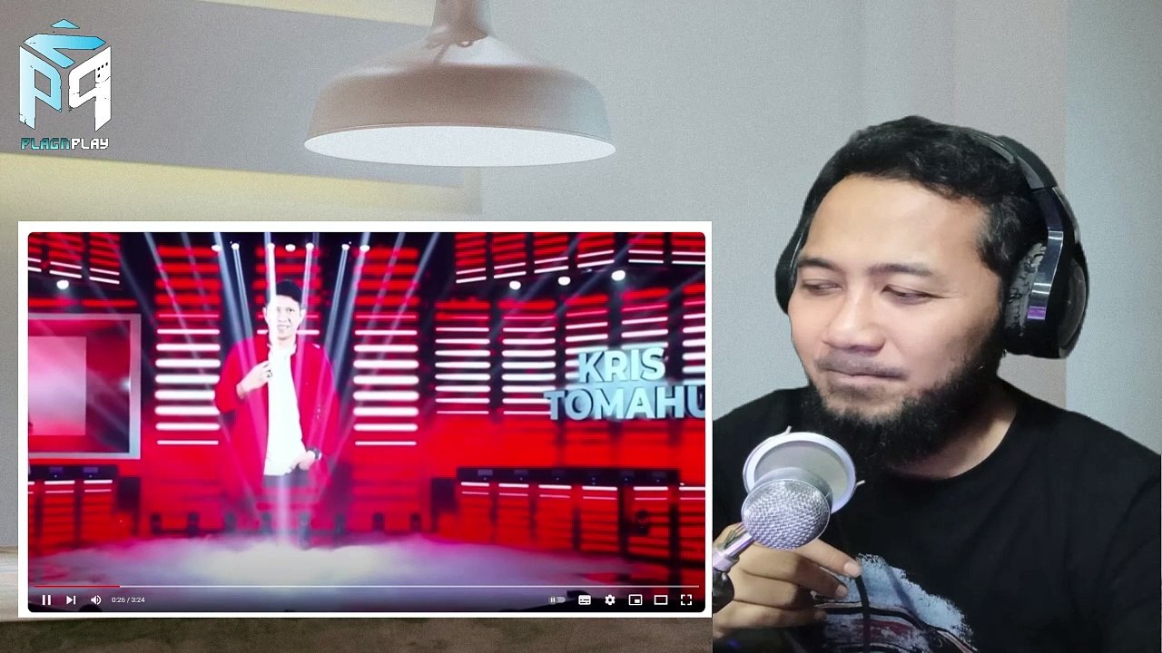 Singing Reaction To Kris Tomahu Gala Live Show 3 X Factor Indonesia All Of Me Cover
