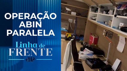 Carlos Bolsonaro publica vídeo com casa revirada pela PF | LINHA DE FRENTE