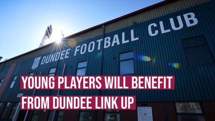 Kompany: Dundee Partnership Will Boost Young Players' Development ⚽